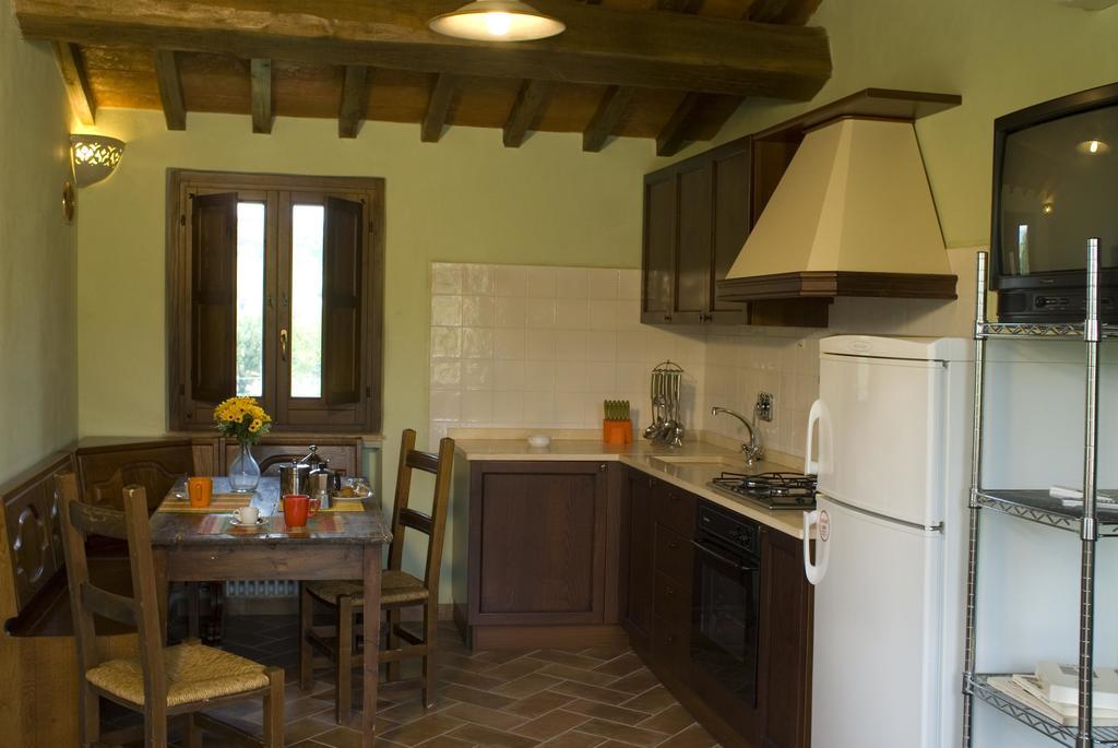 Aparthotel Borgo Le Capannelle à Castel Ritaldi Extérieur photo
