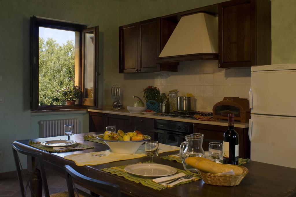 Aparthotel Borgo Le Capannelle à Castel Ritaldi Extérieur photo