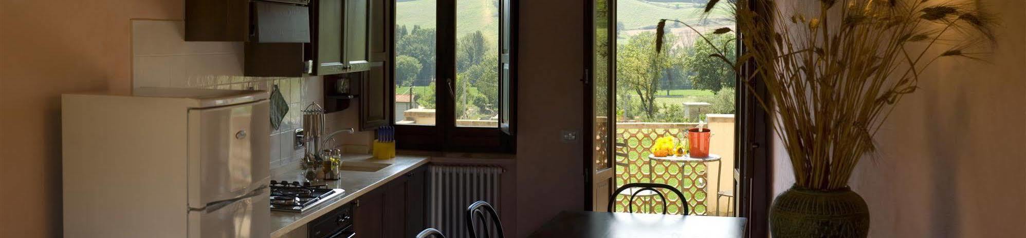 Aparthotel Borgo Le Capannelle à Castel Ritaldi Extérieur photo
